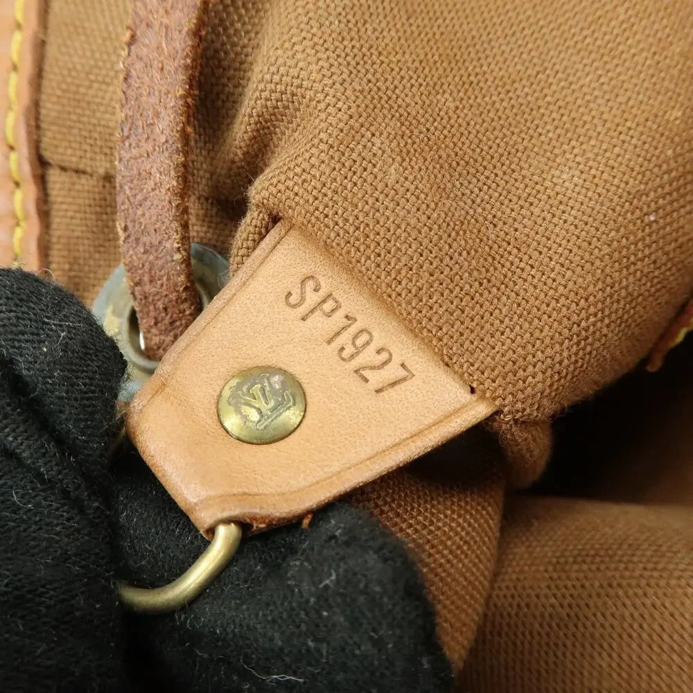 Louis Vuitton Monogram Montsouris MM Backpack Brown